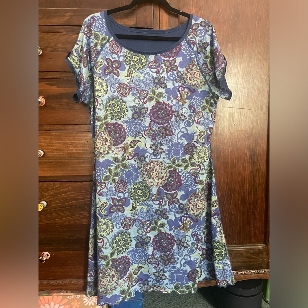 Floral Patterned Dress